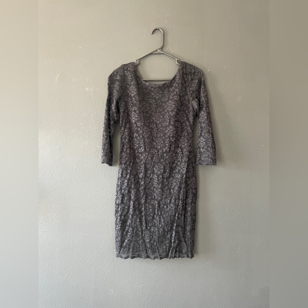 Forever21 Black Lace Bodycon Dress